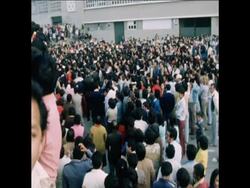 SYND 20 6 78 VOTING IN PERU FOR THE FIRST TIME IN 12 YEARS News Clip