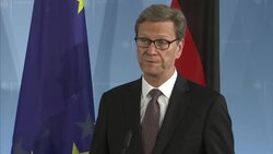 German FM and Japanese counterpart comment on Asia region issues News Clip