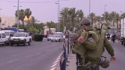 Security ahead of events to mark anniversary of "Nakba" News Clip