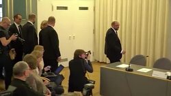 CLEAN : Schulz campaigns for the grand coalition in Bavaria News Clip