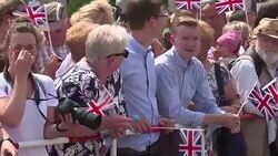 CLEAN : Germany: William Kate visit Brandenburg Gate News Clip