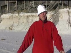 Beaches are vanishing from years of storms in Florida, pushing residents to pay out of pocket to replenish their strips of sand. News Clip