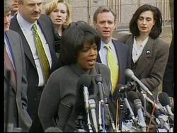 USA: TEXAS: OPRAH WINFREY ACQUITTED OF DAMAGING BEEF INDUSTRY News Clip