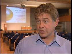 Interview with expert on infectious disease about TB case in the US News Clip