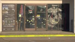 The FBI says it is investigating the shooting dead of four marines in Tennessee as an act of terrorism and they're following 70 leads. Mohammed Youssef Abdul-azeez opened fire at two military bases in Chattanooga using two shotguns and a handgun. News Clip