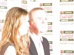 Ian Hislop at the Jameson Empire Awards at London England. (Footage by WireImage Video/GettyImages) Stock Footage