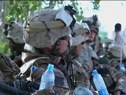 EDIT US marines endure gruelling temperatures News Clip