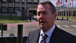 UK, Spanish and German ministers comments News Clip