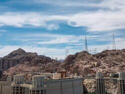 Hoover Dam Stock Footage