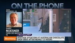 Sydney Police Went In With Little Choice: Noesner News Clip