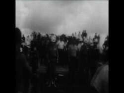 CAN 257 BLACK PROTESTERS SWIMM IN FORMER ALL WHITES BEACH IN ST AUGUSTINE UNDER POLICE PROTECTION News Clip