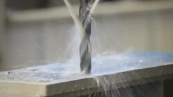 CNC Machine Stock Footage