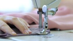 sewing machine hd Stock Footage