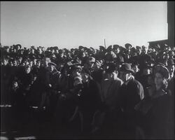 DUKE OF WINDSOR PRESENTS WINGS AND IN BALTIMORE - News Clip