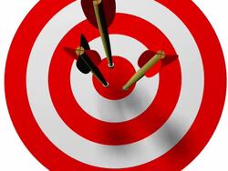 3D archery Stock Footage