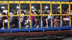 One Year Out, Rio Continues Preparations For The 2016 Olympics Stock Footage