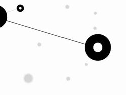 NETWORK : main and sub connections (WIPE) Stock Footage