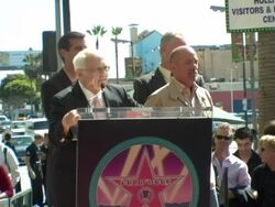 Dedication of Billy Joel's Star on Hollywood Walk of Fame Stock Footage