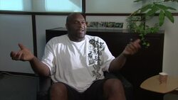 Wrestler, former NFL player, talks about trip to NKorea for pro wrestling event News Clip