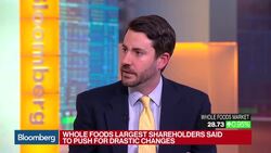 Whole Foods Shareholder Said to Push for Changes, Sale News Clip