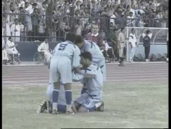 Iraq - Uday attends football match Instructional Video