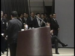 JAPAN: KYOTO: CLIMATE CHANGE CONVENTION UPDATE News Clip