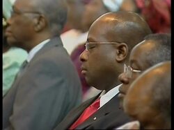 Comments from leaders at summit on Zimbabwe issue News Clip