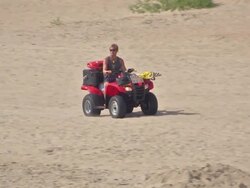 Outer Banks beach in North Carolina News Clip