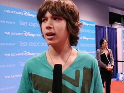 INTERVIEW: Leo Howard on being at D23 Stock Footage