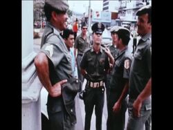 SYND 15-4-71 FOREIGN MINISTERS ARRIVE  FOR THE START OF THE ORGANIZATION OF AMERICAN STATES CONFERENCE News Clip