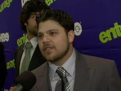 'Entourage' Third Season New York Premiere Stock Footage