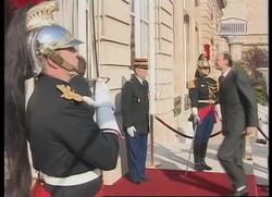 France - Blair given warm reception Instructional Video