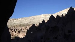 Hoodoos  of Cappadocia Stock Footage