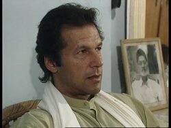 PAKISTAN: IMRAN KHAN INTERVIEW News Clip