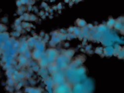 Two Blasts Fly Through Stock Footage