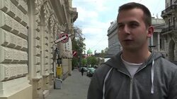 CLEAN : Austrians react after far right election tsunami News Clip