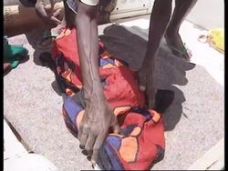 ETHIOPIA: DANAN: FAMINE CLAIMS MORE BABIES LIVES News Clip
