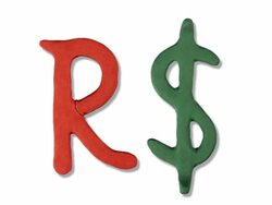 Clay Currency Zloty Into Real Morph Stock Footage