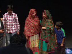 Malala Yousafzai Photo Op With Her Family News Clip