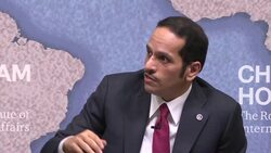 Qatari FM defends ties with Iran in UK speech Instructional Video