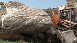 CLEAN : Tornado survivors dig through remains News Clip