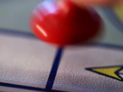 Board Game Stock Footage