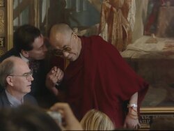 News conference by Dalai Lama ahead of meeting UK PM News Clip