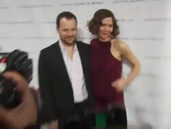 EVENT CAPSULE CLEAN: 2010 National Board Of Review Awards Gala Stock Footage