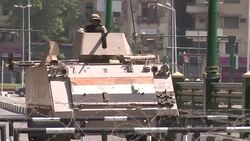 CLEAN : Four peopFour killed as clashes rock Cairo News Clip
