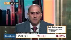 Nomura's Subbaraman Sees EMEA Shielded From Protectionism News Clip