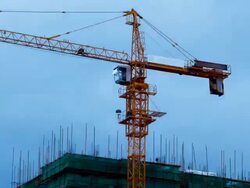 HD - Building under Construction Stock Footage