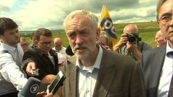 Jeremy Corbyn interview on trade unions News Clip
