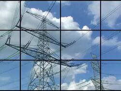 Solar Energy - Montage Stock Footage