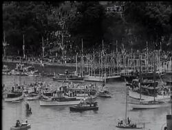 The Duke Cheered By Royal Sydney News Clip